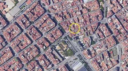 Edifici reformat a C/ Pujos 120, L’Hospitalet de Llobregat